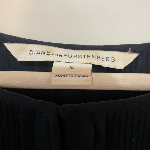 DVF silk chiffon top - Picture 3 of 6